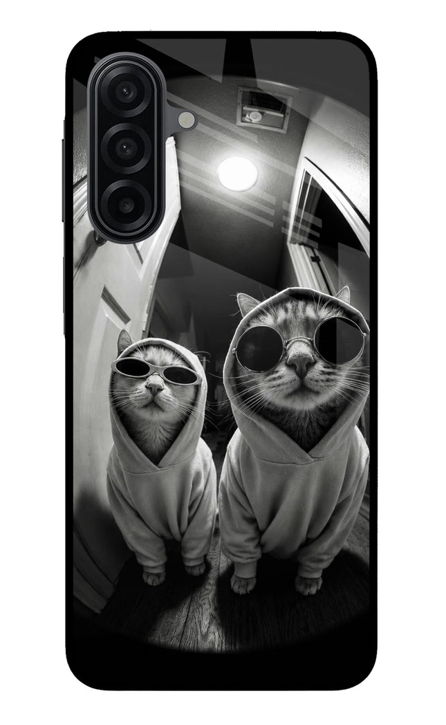Hood Cats Samsung M17 5G Metal Case Back Cover by Casekaro
