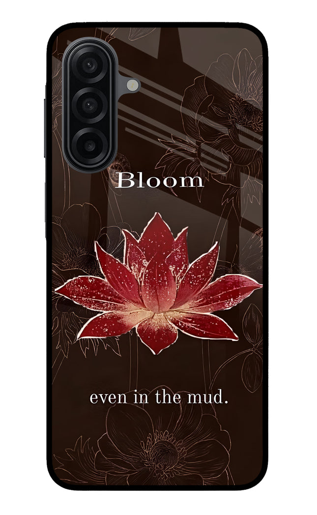 Bloom Samsung M17 5G Metal Case Back Cover by Casekaro