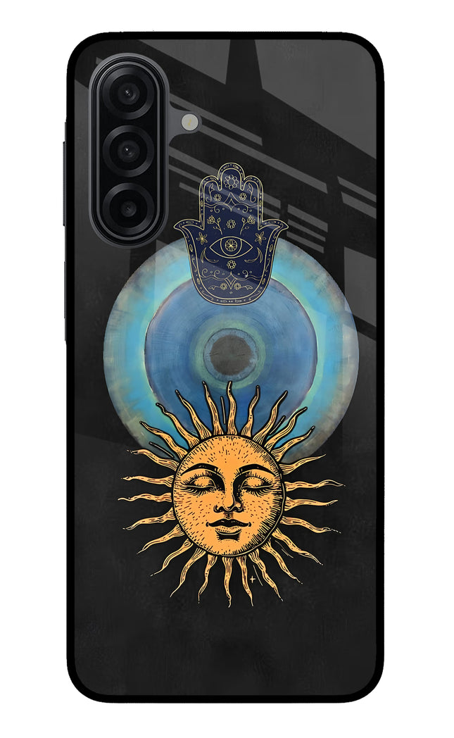 Divine Sun Samsung M17 5G Metal Case Back Cover by Casekaro