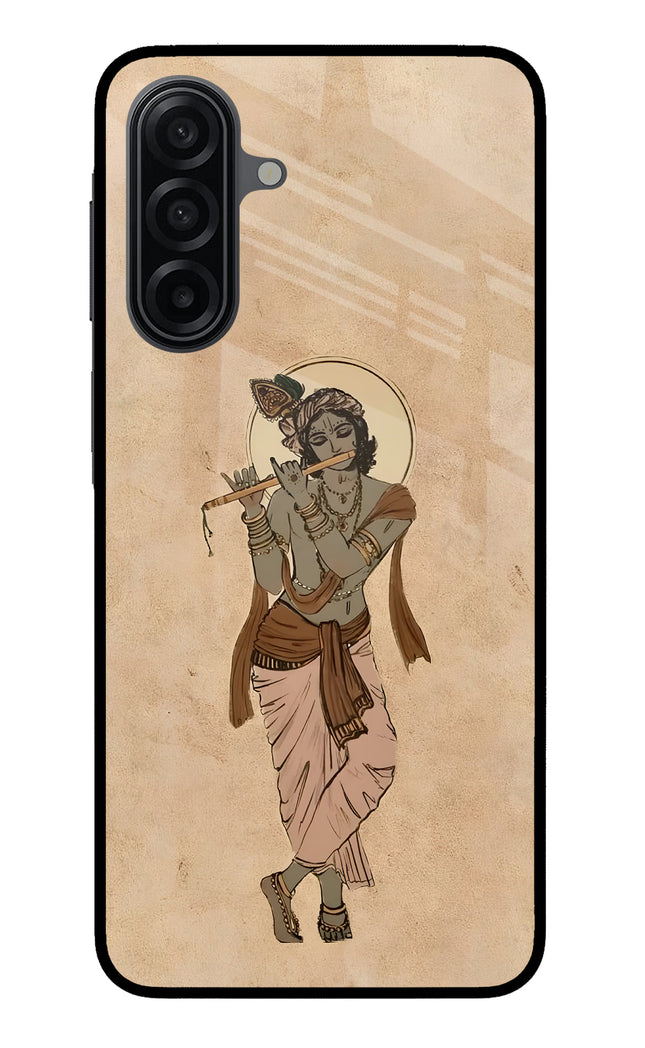 Krishna Samsung M17 5G Metal Case Back Cover by Casekaro