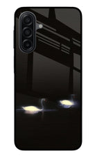 Silent Swans Samsung M17 5G Metal Case Back Cover by Casekaro