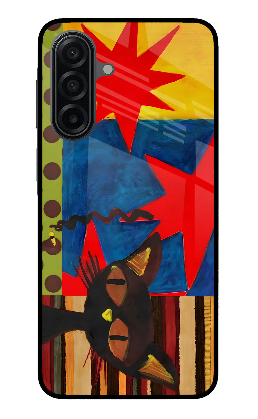 Pop Cat Samsung M17 5G Back Cover, Metal case