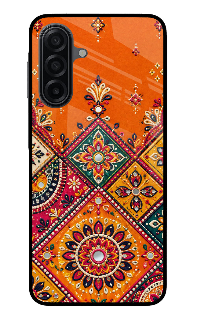 Kutch Glow Samsung M17 5G Metal Case Back Cover by Casekaro