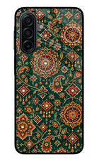 Green Pataka Samsung M17 5G Metal Case Back Cover by Casekaro