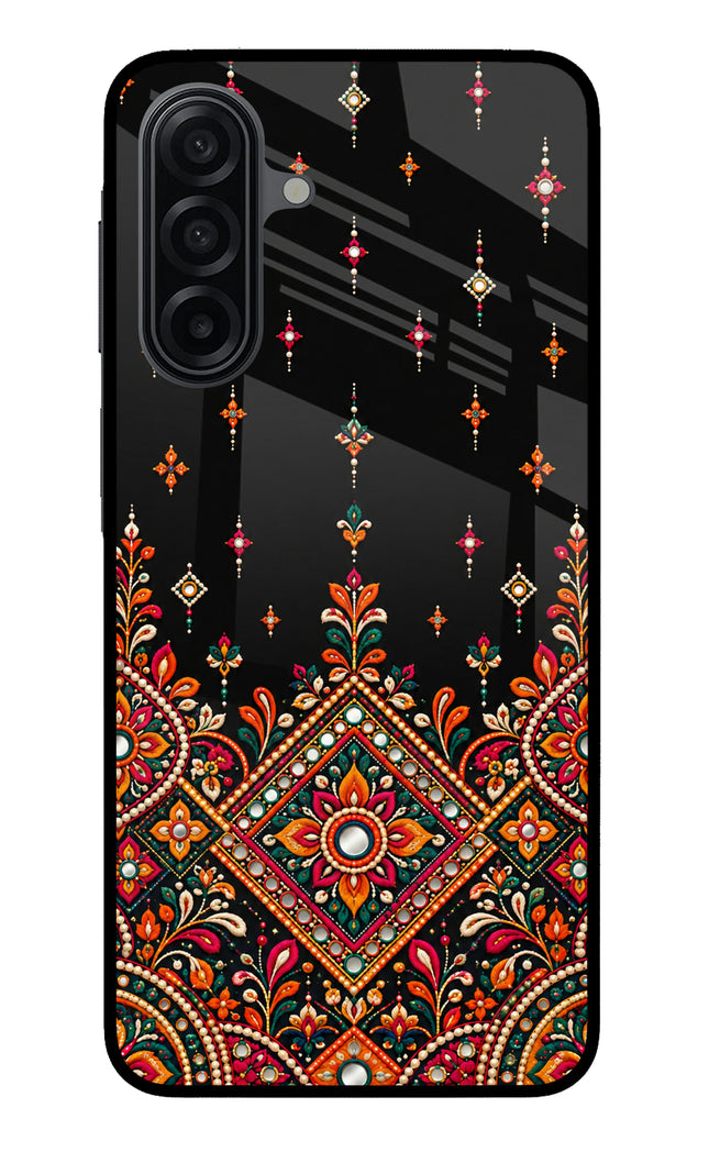Noir Mehfil Samsung M17 5G Metal Case Back Cover by Casekaro