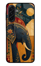 Royal Elephant Samsung M17 5G Metal Case Back Cover by Casekaro