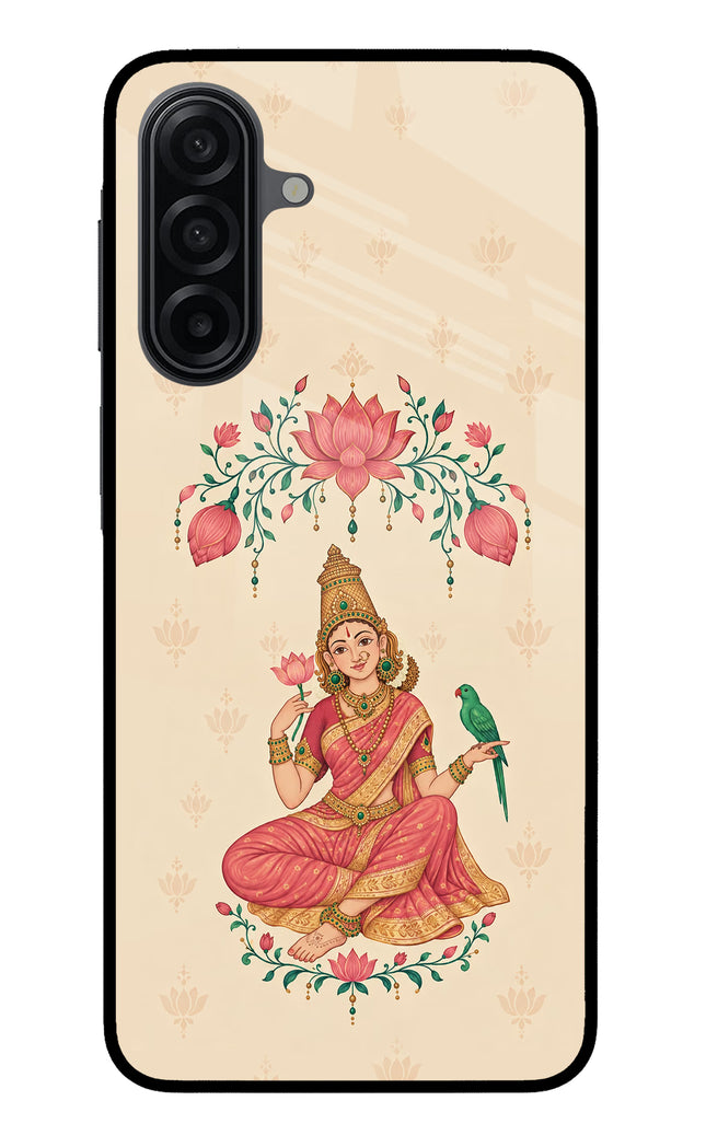 Goddess Lakshmi Samsung M17 5G Metal Case Back Cover by Casekaro
