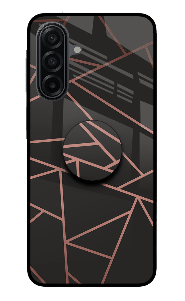 Geometric Pattern Samsung M17 5G Pop Case by Casekaro