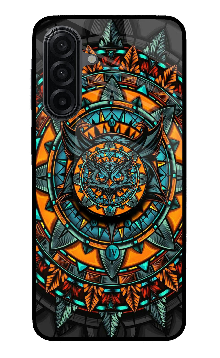 Angry Owl Samsung M17 5G Pop Case, Metal case
