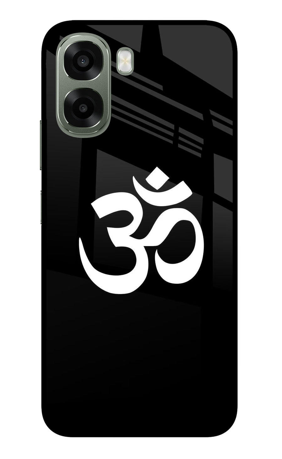 Om Oppo A6x 5G Back Cover, Metal case
