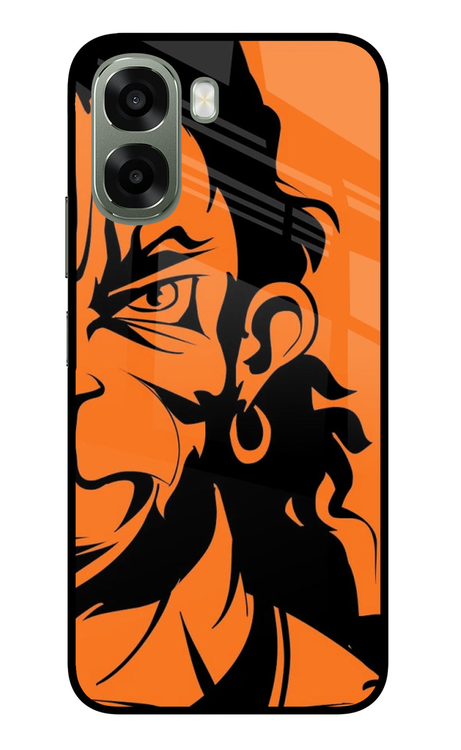 Hanuman Oppo A6x 5G Back Cover, Metal case