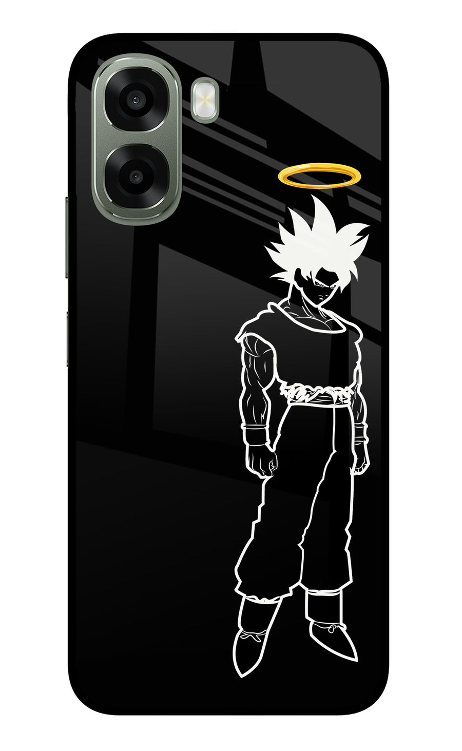 DBS Character Oppo A6x 5G Back Cover, Metal case