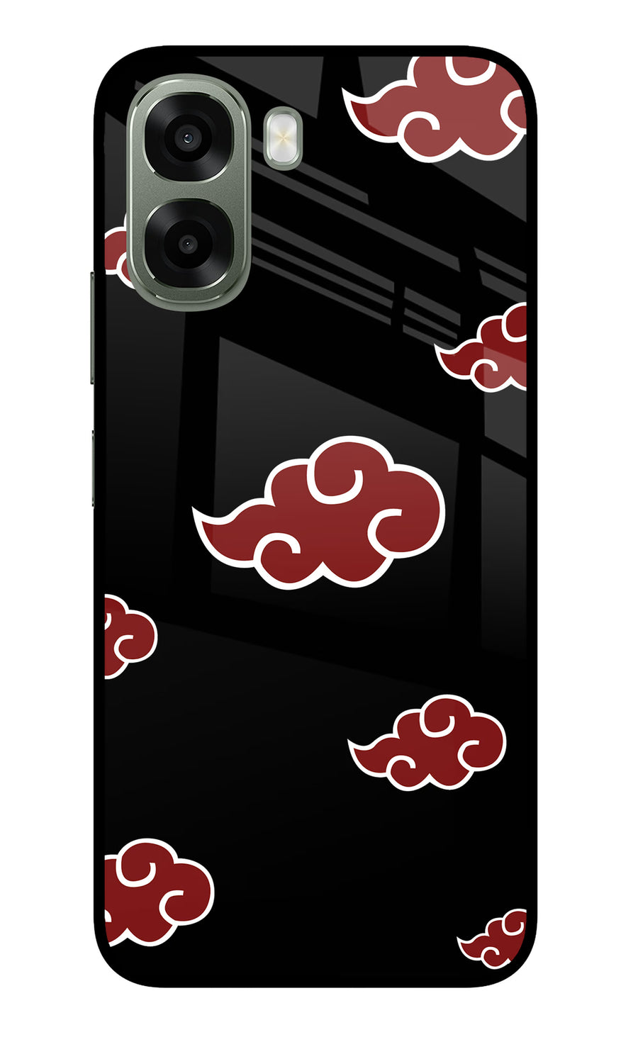 Akatsuki Oppo A6x 5G Back Cover, Metal case