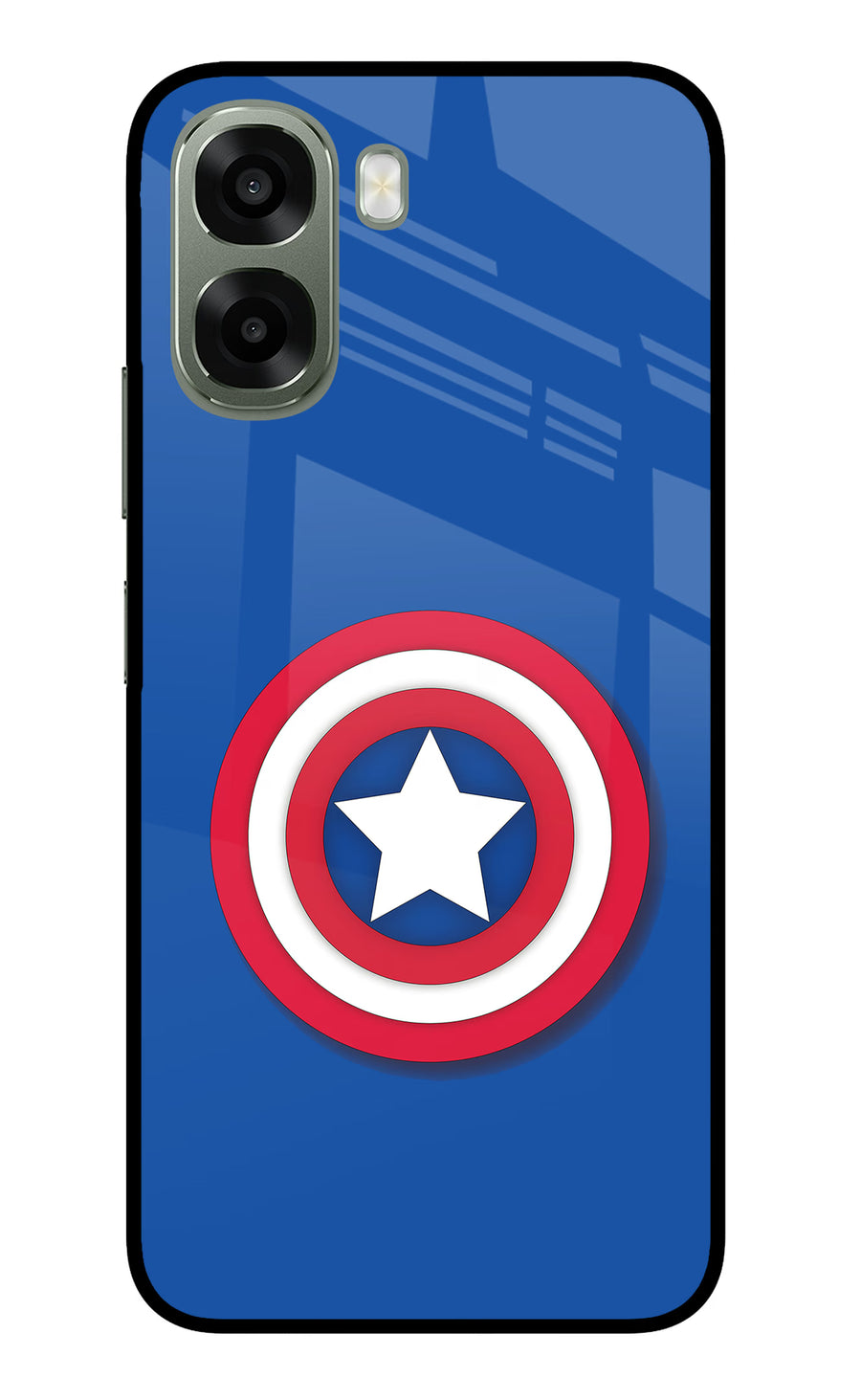 Shield Oppo A6x 5G Back Cover, Metal case