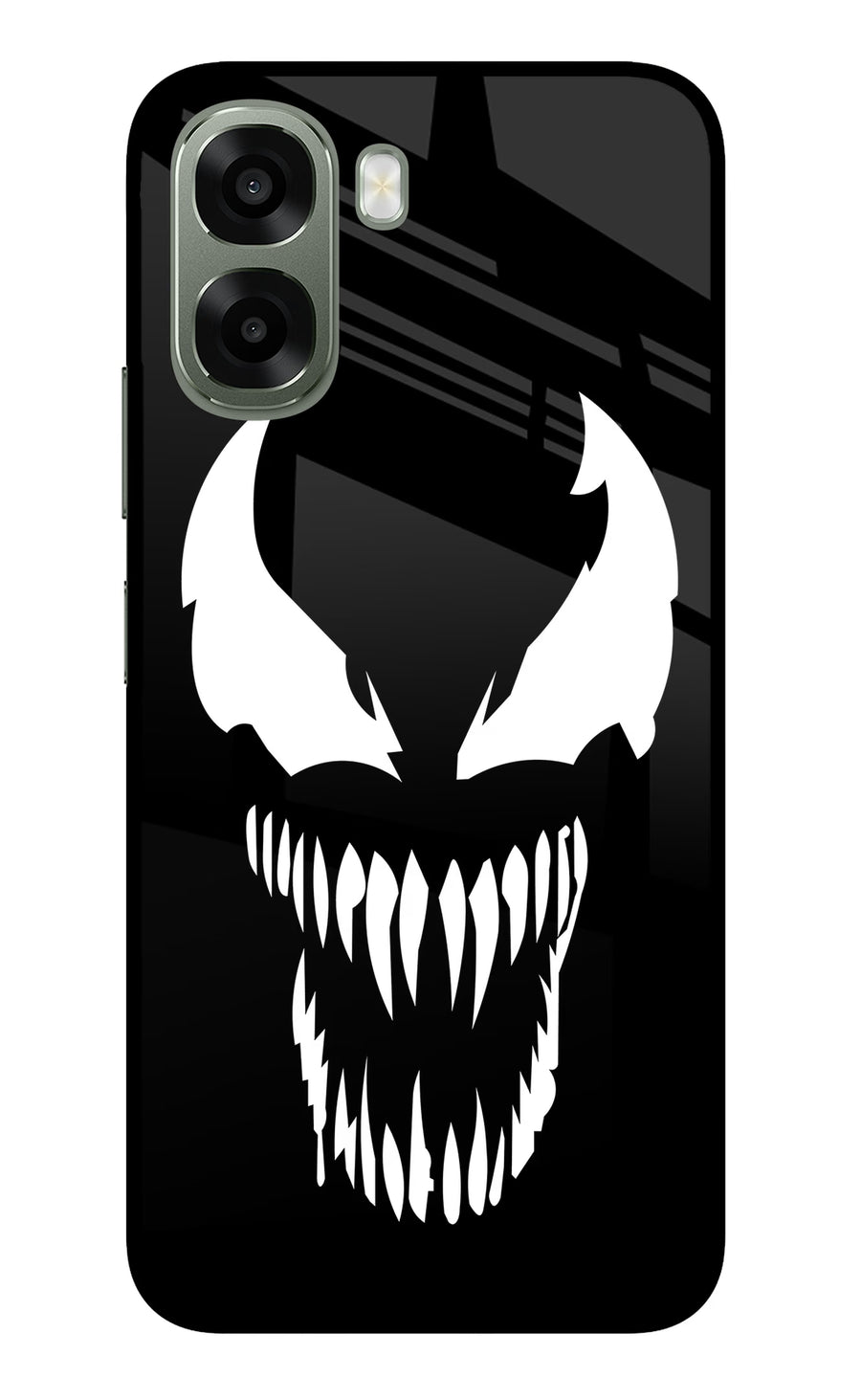 Venom Oppo A6x 5G Back Cover, Metal case