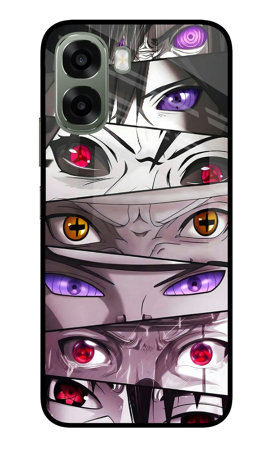 Naruto Anime Oppo A6x 5G Back Cover, Metal case