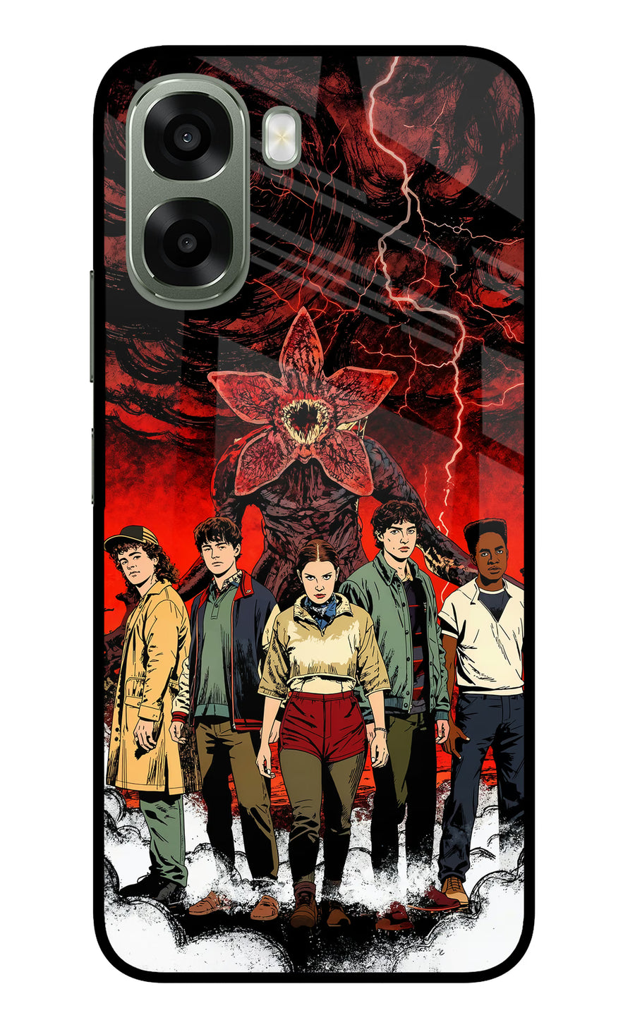 Ordinary Things Characters Oppo A6x 5G Back Cover, Metal case