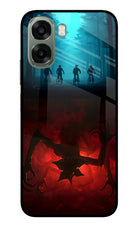 Ordinary Things Downside Up Oppo A6x 5G Metal Case Back Cover by Casekaro