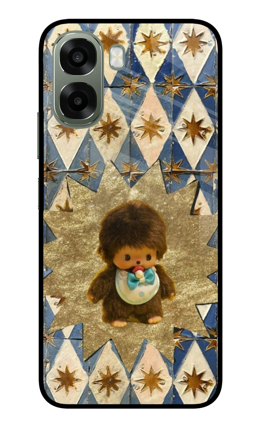 Woodooo Oppo A6x 5G Back Cover, Metal case