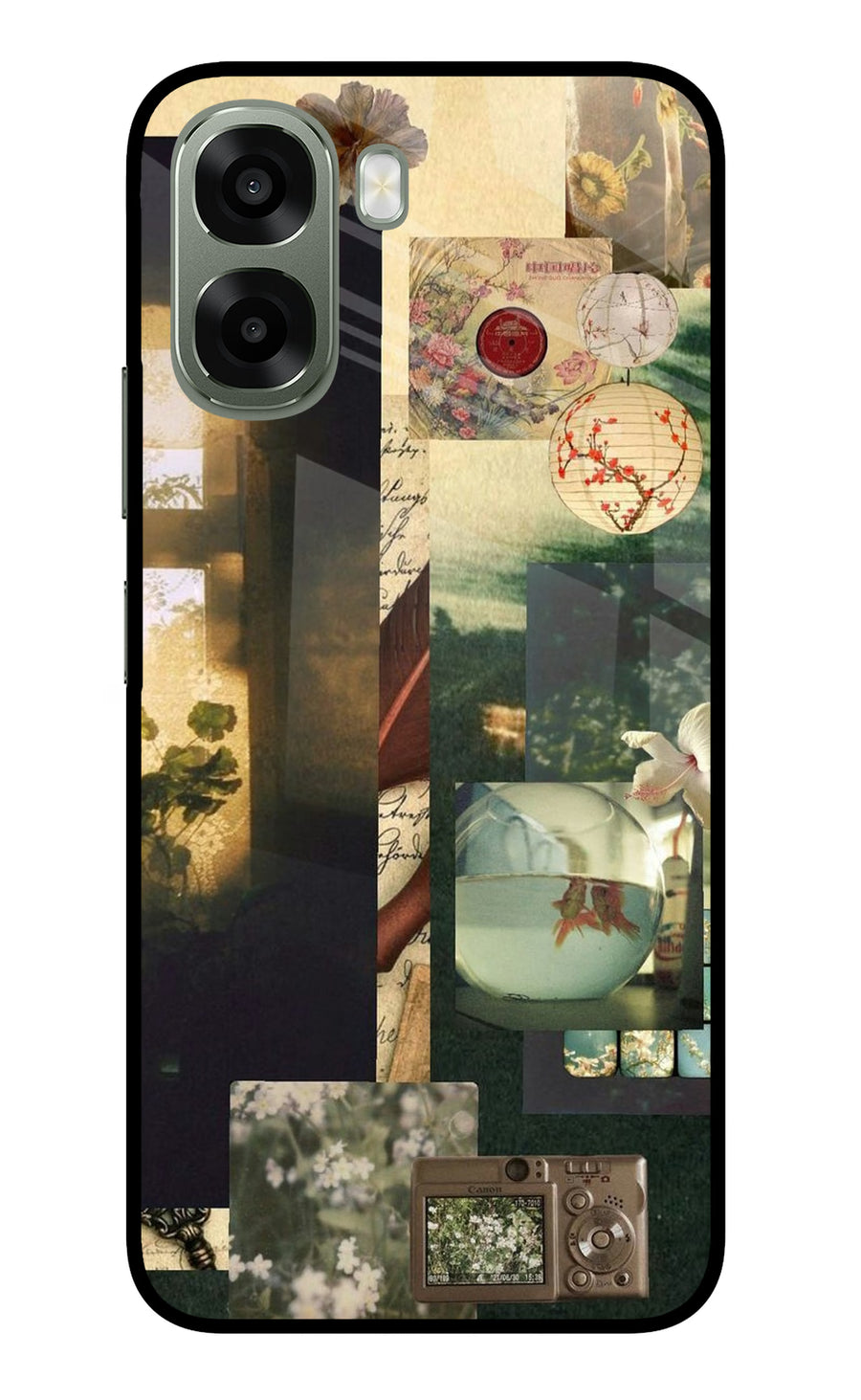 Summer Oppo A6x 5G Back Cover, Metal case