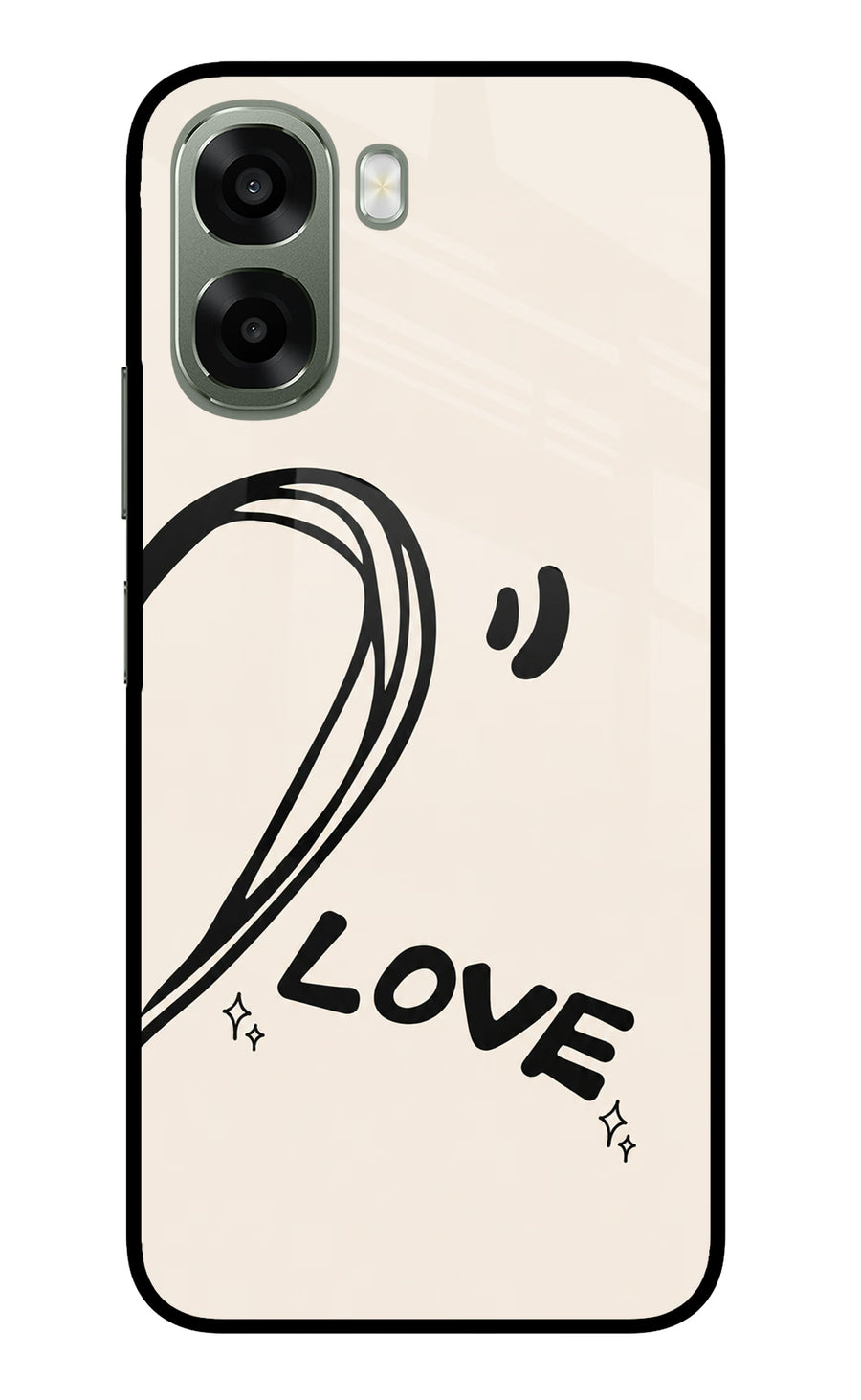 Soul Line Oppo A6x 5G Back Cover, Metal case