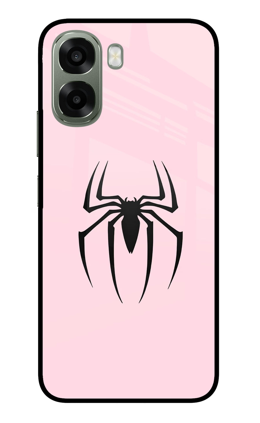 Peter Symbol Oppo A6x 5G Back Cover, Metal case