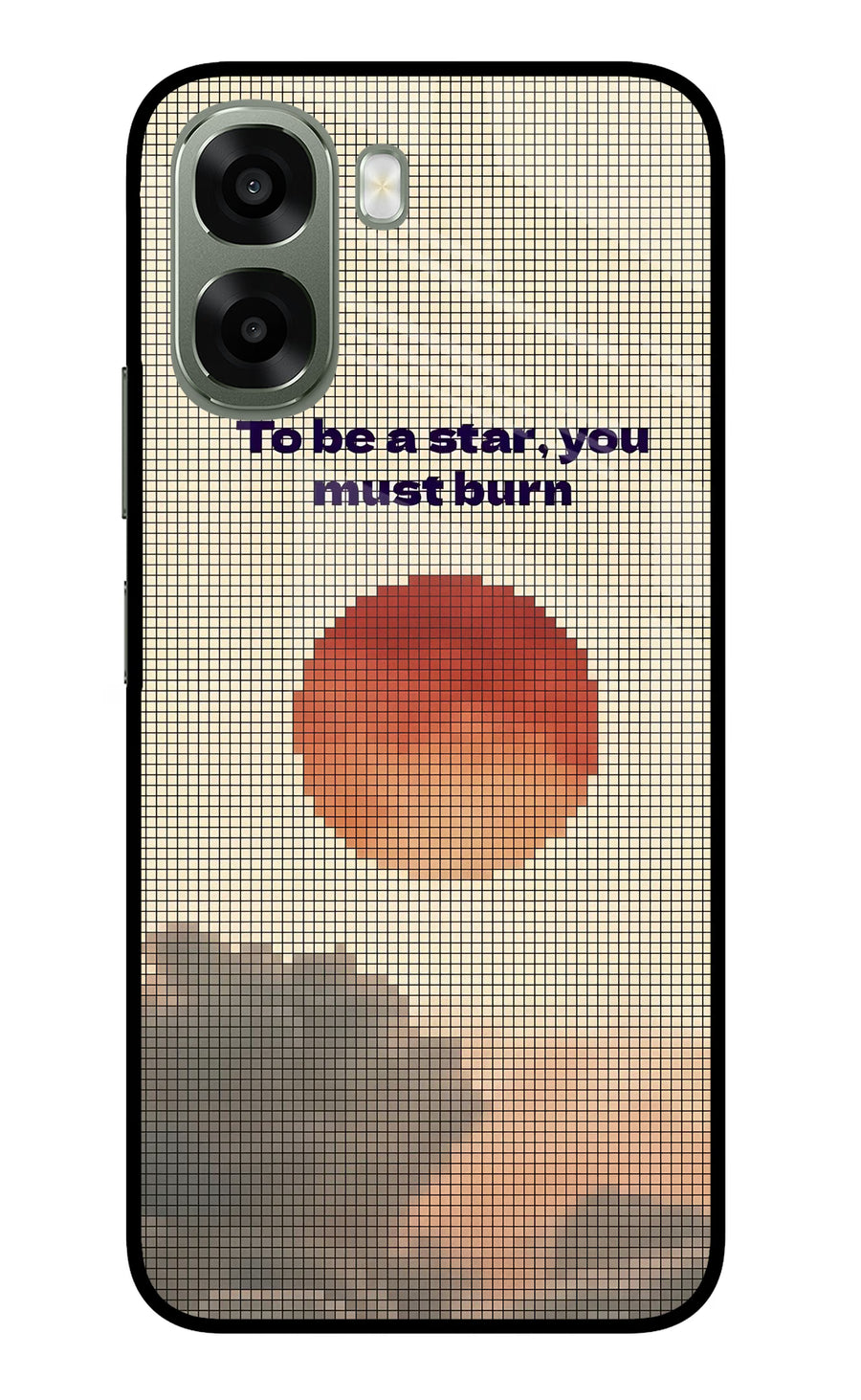 Pixel Sun Oppo A6x 5G Back Cover, Metal case