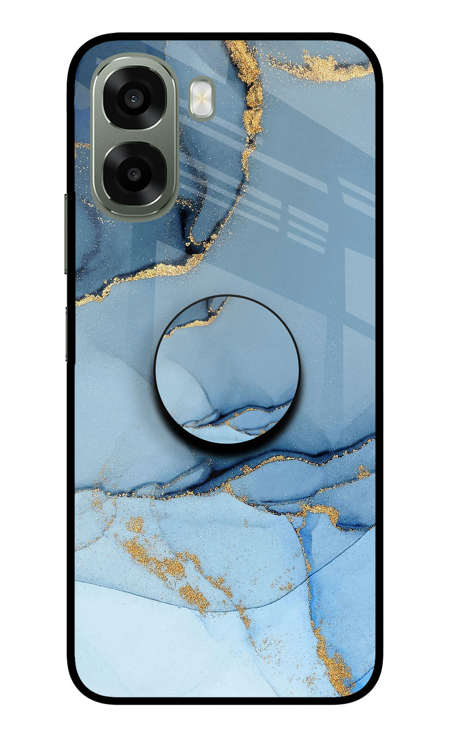 Blue Marble Oppo A6x 5G Pop Case, Metal case