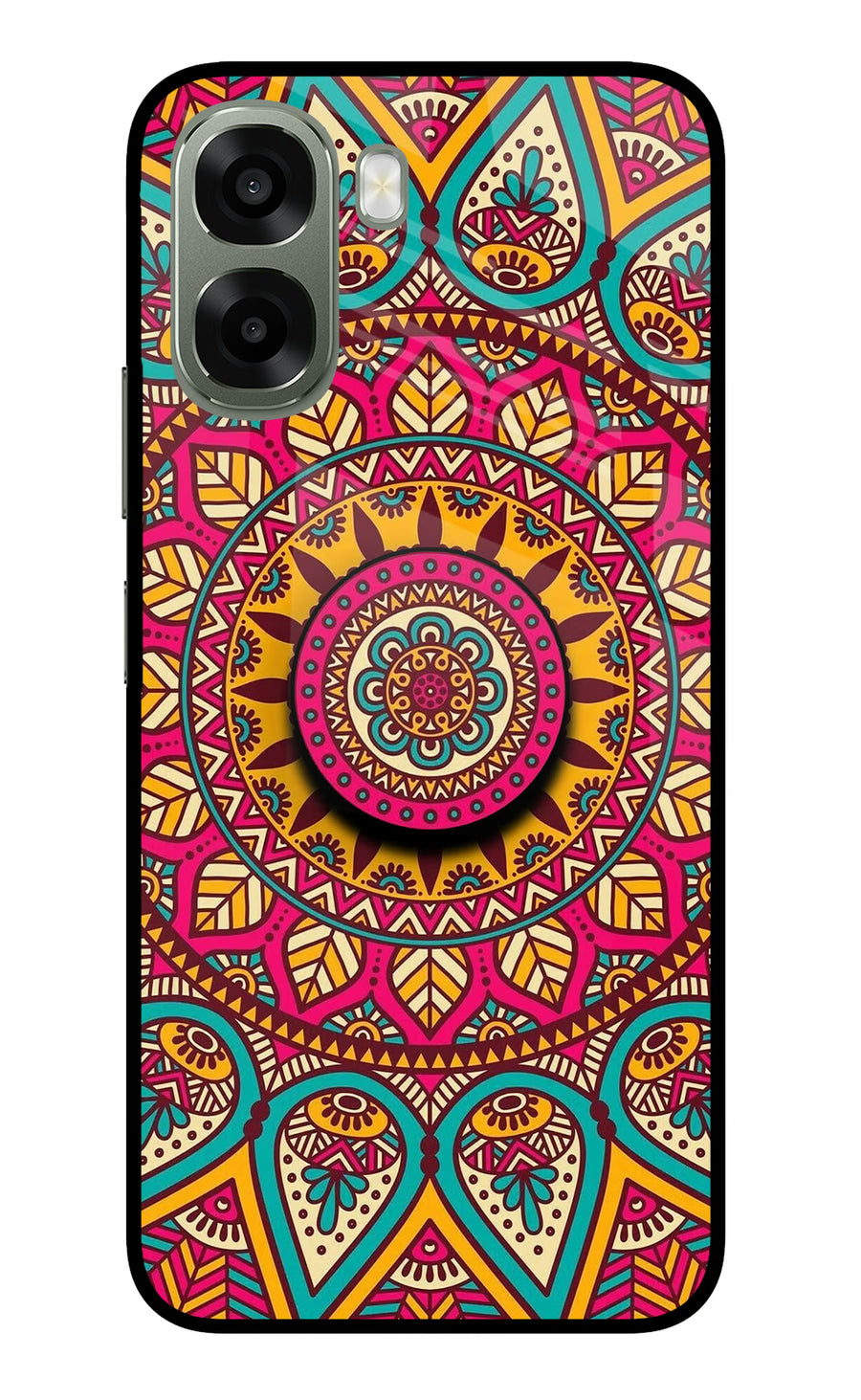 Mandala Oppo A6x 5G Pop Case, Metal case