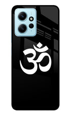 Om Redmi Note 12 4G Metal Case Back Cover by Casekaro