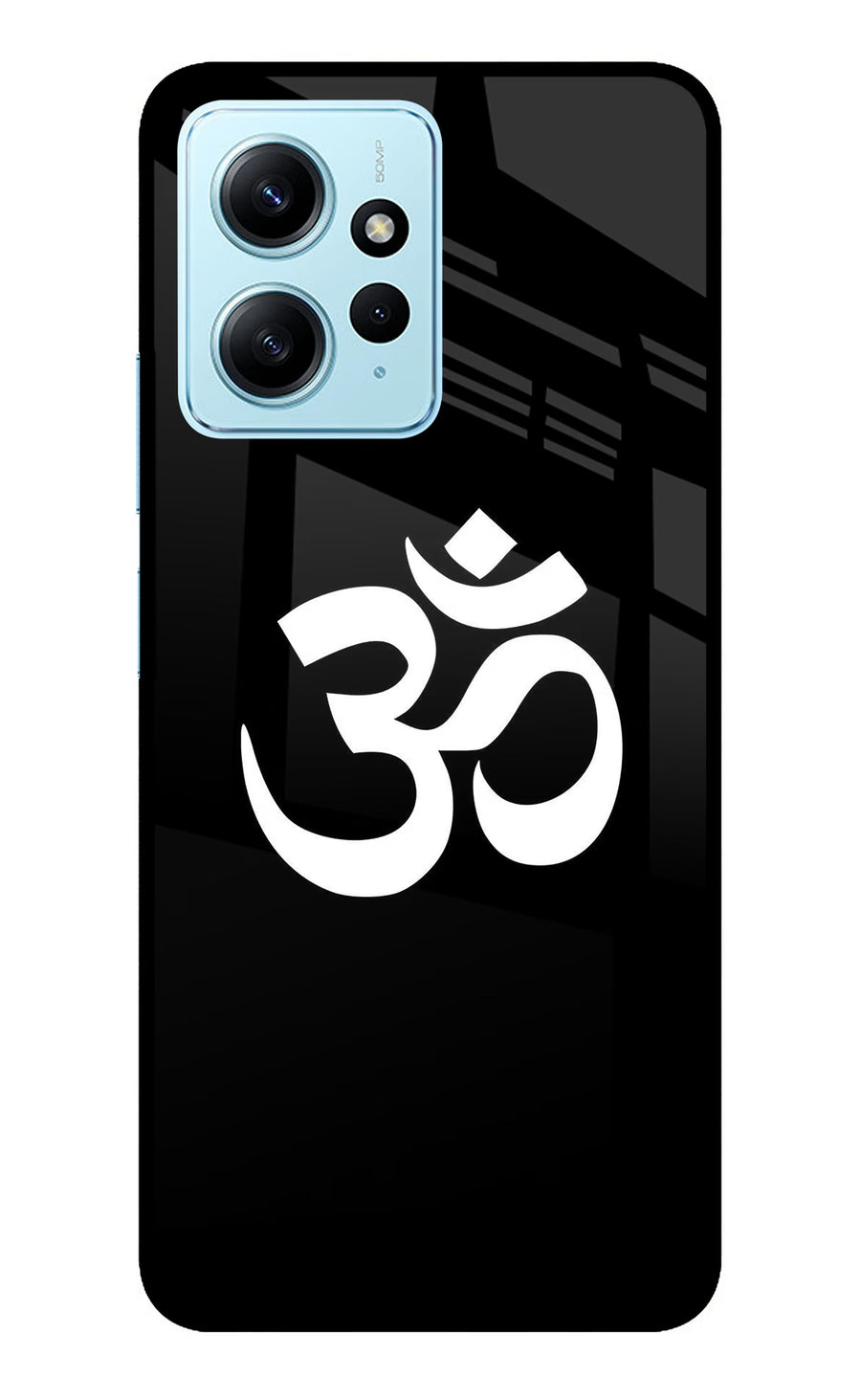 Om Redmi Note 12 4G Back Cover, Metal case