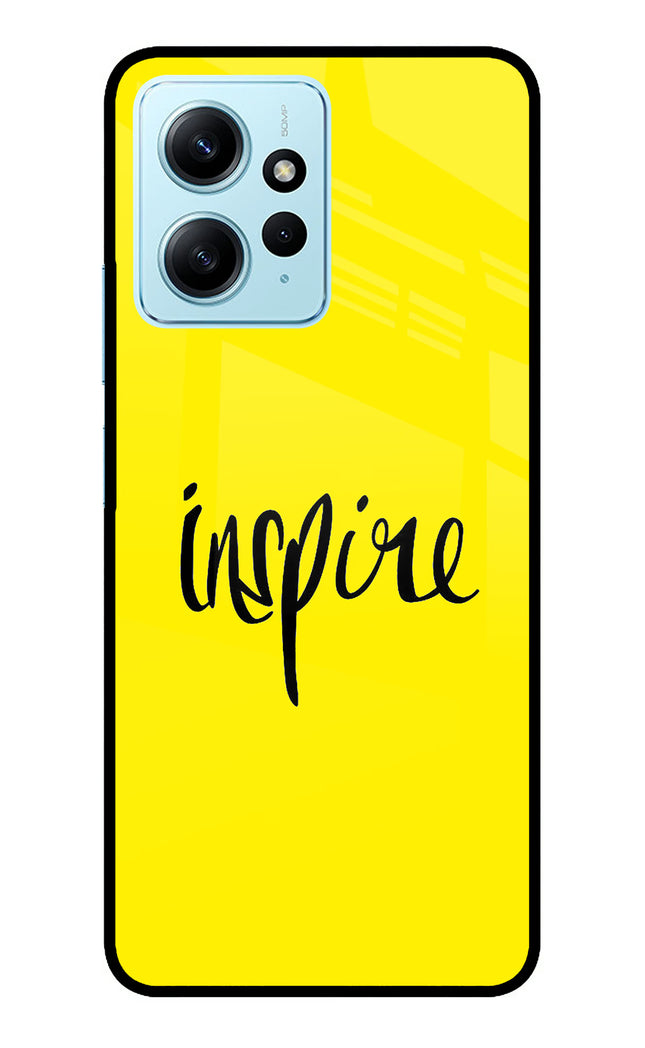 Inspire Redmi Note 12 4G Metal Case Back Cover by Casekaro