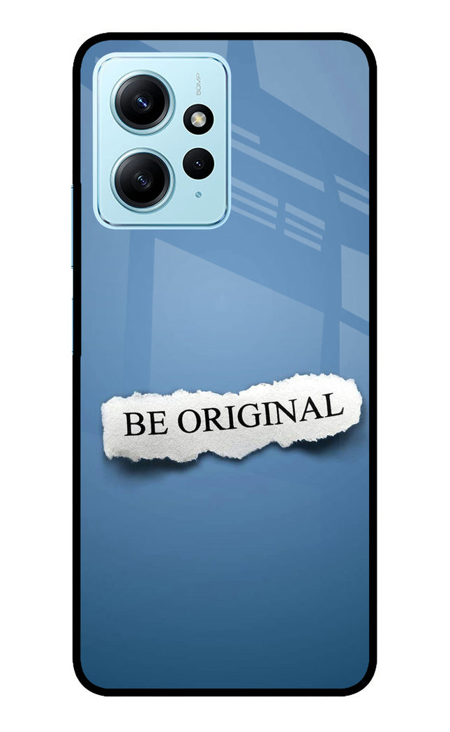 Be Original Redmi Note 12 4G Metal Case Back Cover by Casekaro