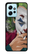 Joker Smoking Redmi Note 12 4G Metal Case Back Cover by Casekaro