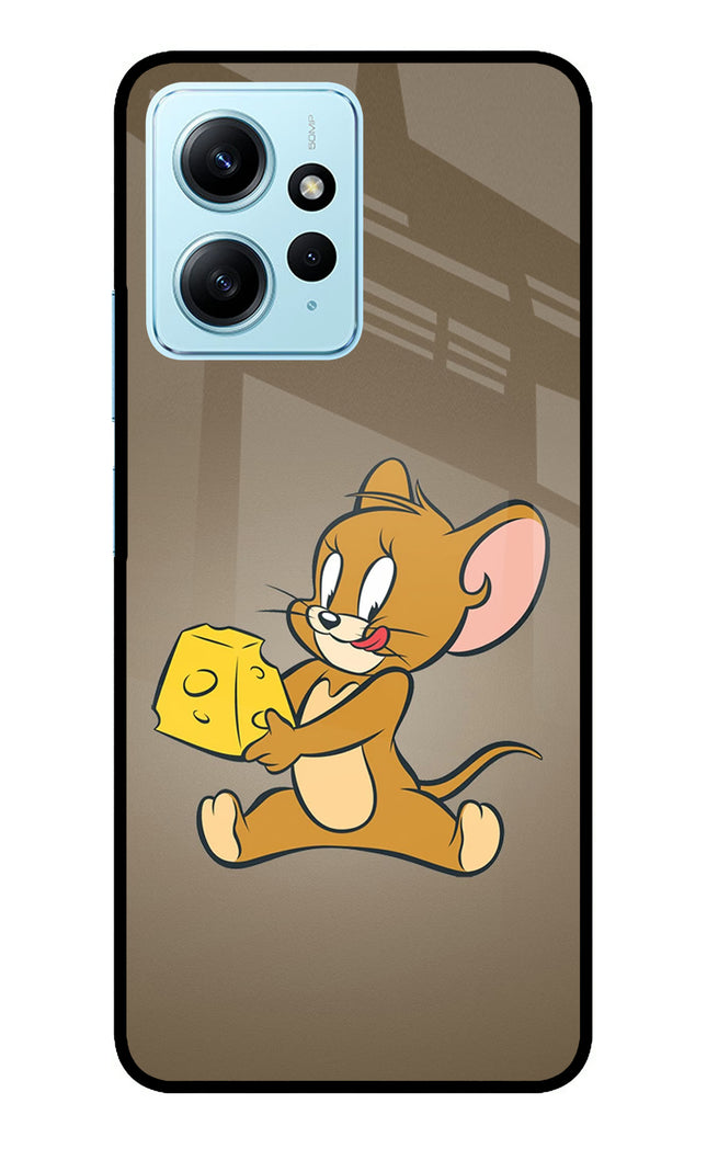 Jerry Redmi Note 12 4G Metal Case Back Cover by Casekaro