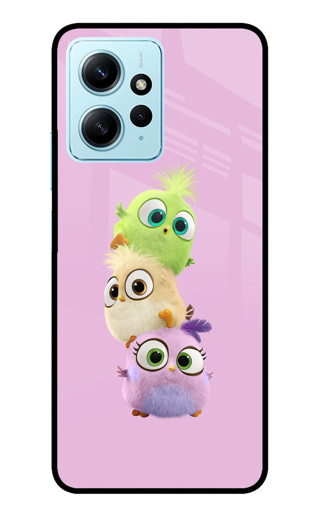 Cute Little Birds Redmi Note 12 4G Metal Case Back Cover by Casekaro