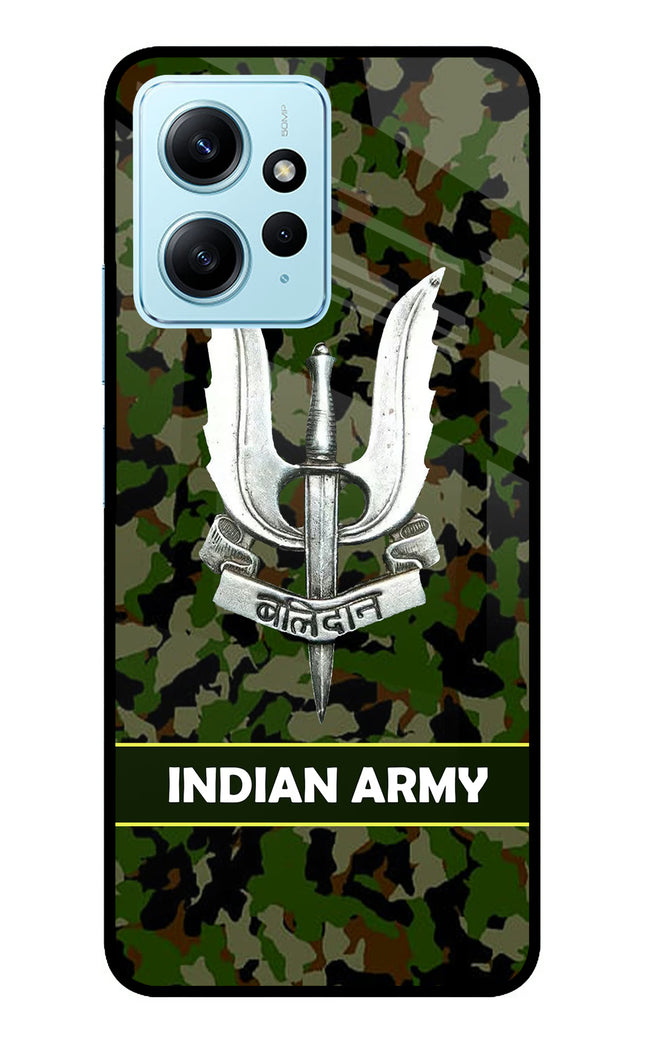 Balidan Indian Logo Redmi Note 12 4G Metal Case Back Cover by Casekaro