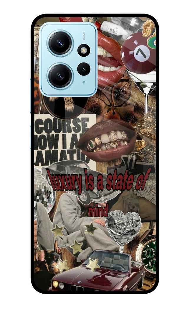 Luxury Redmi Note 12 4G Metal Case Back Cover by Casekaro