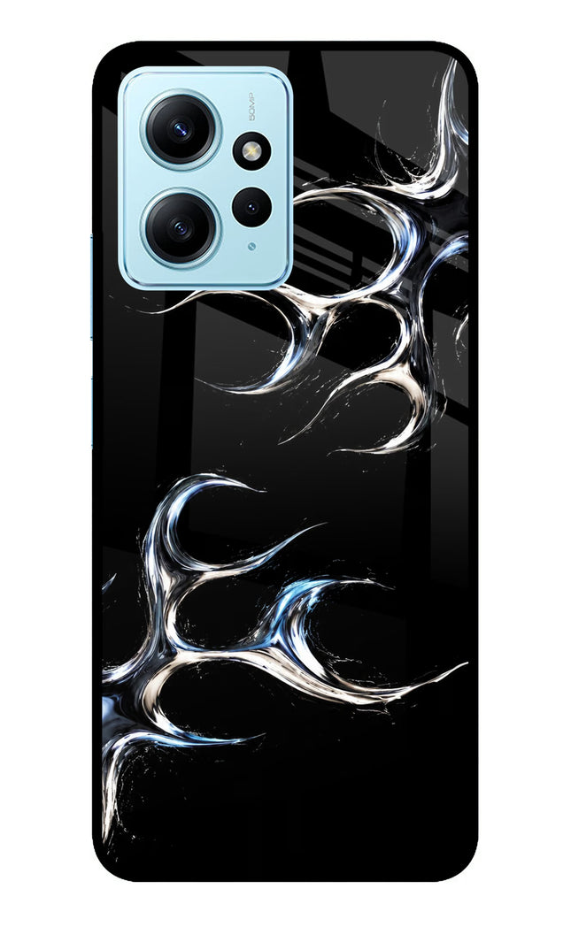 Chrome Tribal Redmi Note 12 4G Metal Case Back Cover by Casekaro