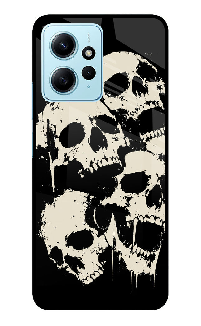 Dead Stack Redmi Note 12 4G Metal Case Back Cover by Casekaro