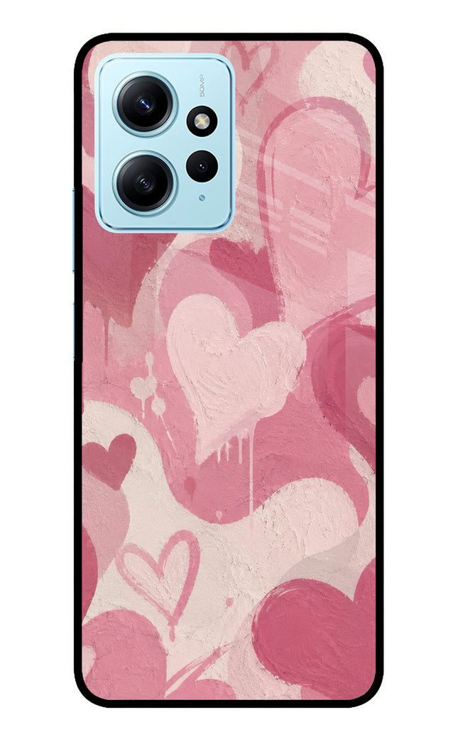 Hearty case Redmi Note 12 4G Metal Case Back Cover by Casekaro