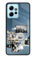 Miffy Redmi Note 12 4G Metal Case Back Cover by Casekaro