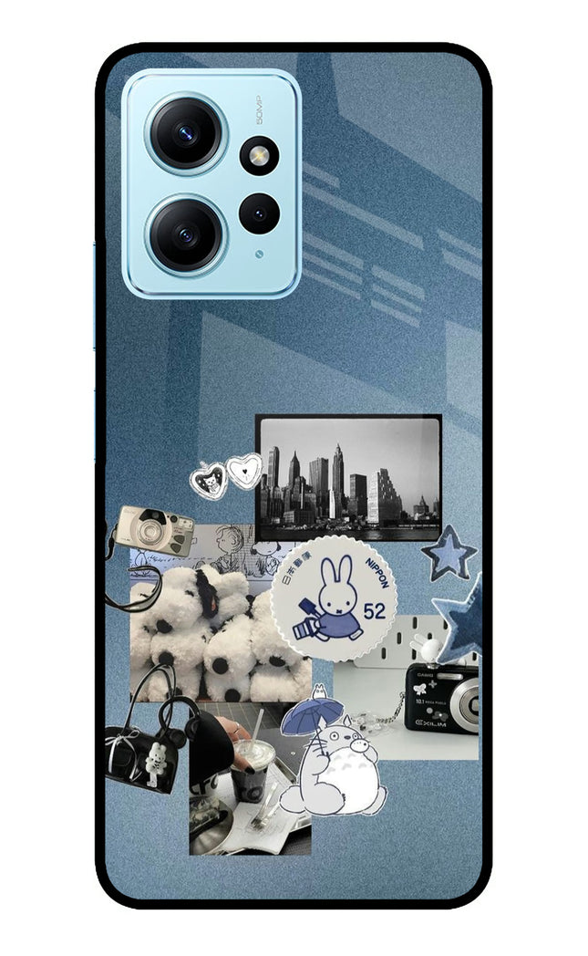 Miffy Redmi Note 12 4G Metal Case Back Cover by Casekaro