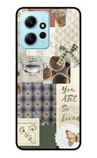 Cookie Redmi Note 12 4G Metal Case Back Cover by Casekaro