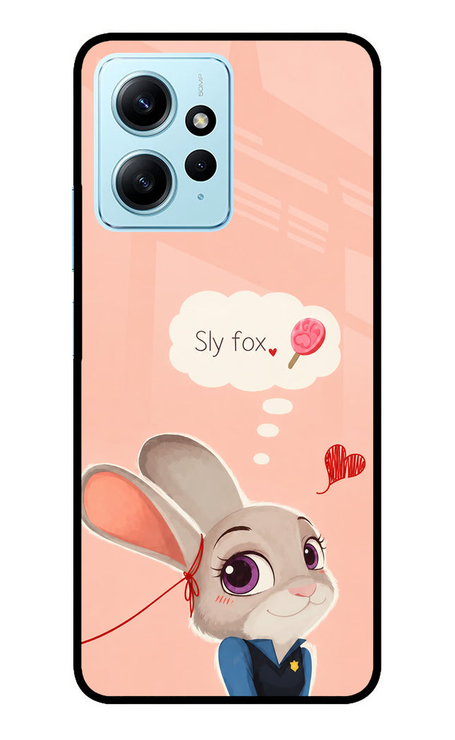Judy Charm Redmi Note 12 4G Metal Case Back Cover by Casekaro