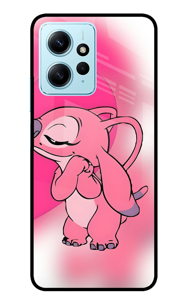 Angel Hug Redmi Note 12 4G Metal Case Back Cover by Casekaro