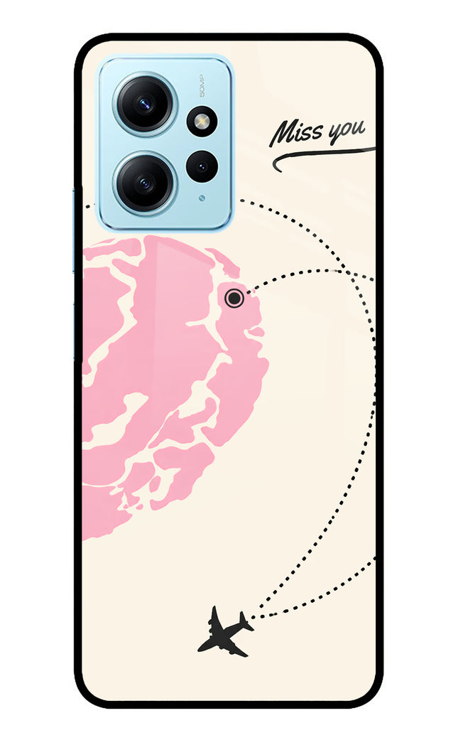 Miss Orbit Redmi Note 12 4G Metal Case Back Cover by Casekaro