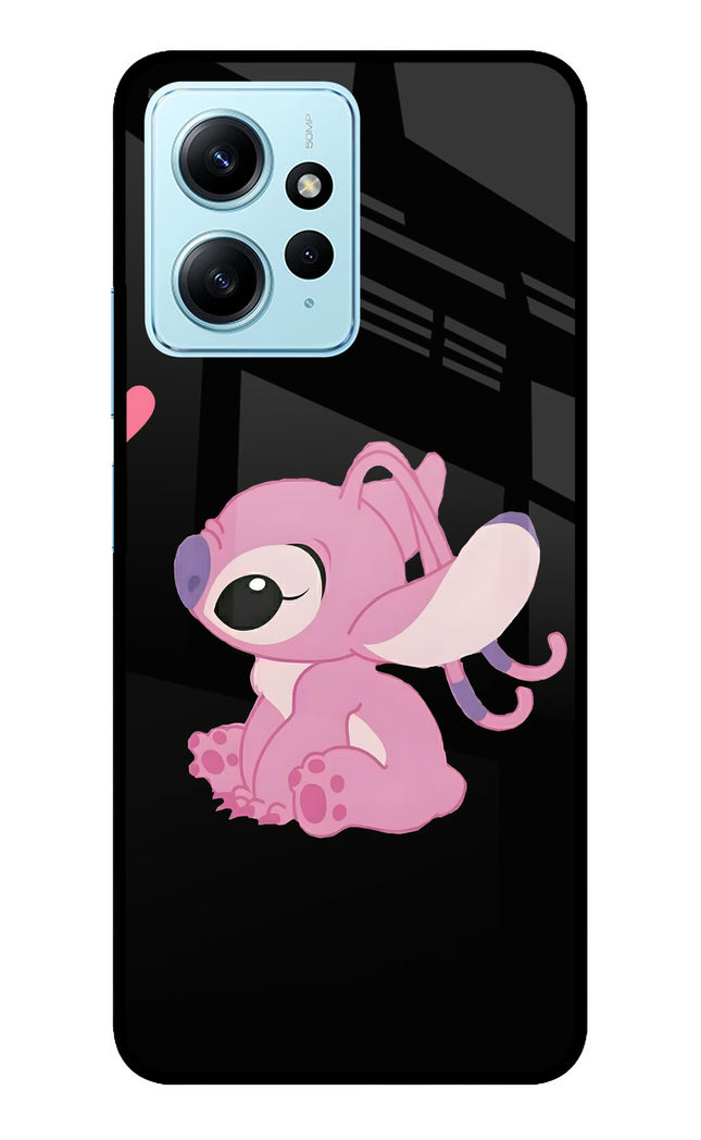 Angel Crush Redmi Note 12 4G Metal Case Back Cover by Casekaro