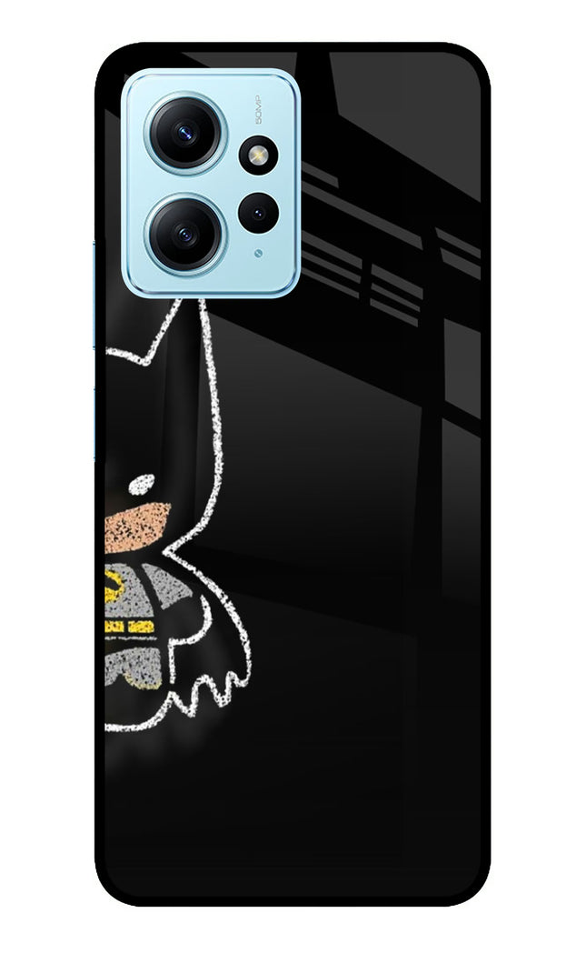 Bat Kitty Redmi Note 12 4G Metal Case Back Cover by Casekaro