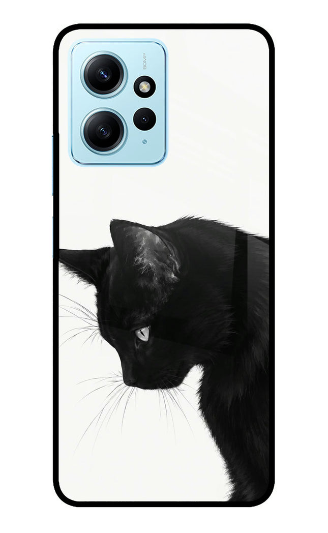 Shadow Gaze Redmi Note 12 4G Metal Case Back Cover by Casekaro